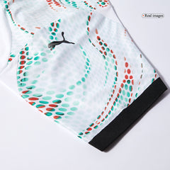 Maillot de football extérieur Portugal Ronaldo #7 authentique 2025