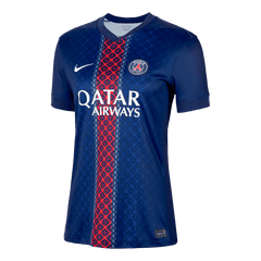 Women's PSG Home Soccer Jersey 25/26 Navy
