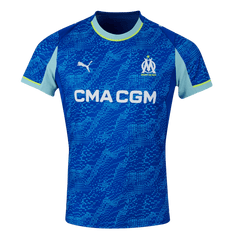 Marseille Third Away Soccer Jersey 25/26 Blue