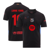 Barcelona LAMINE YAMAL #19 Auswärts-Fußballtrikot 2024/25 – UCL (Spotify-Logo ohne Text)