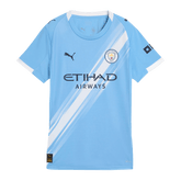 Women's Manchester City Home Soccer Jersey 2025/26 Blue