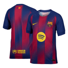 Authentic Barcelona Home Soccer Jersey 2025/26 Red&Blue