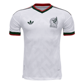 Player Version Mexico Away Soccer Jersey World Cup 2026 White