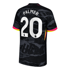 Maillot de football extérieur Chelsea PALMER #20 Third authentique 2024/25