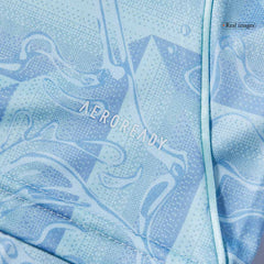 Juventus Away Soccer Jersey Kit(Jersey+Shorts) 25/26 Blue