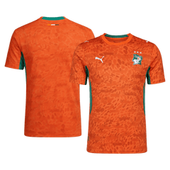 Côte d'Ivoire Home Soccer Jersey World Cup 2026 Orange