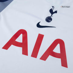 SON #7 Tottenham Hotspur Home Soccer Jersey 2025/26 White - UCL