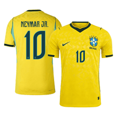 NEYMAR JR. #10 Player Version Brazil Home Soccer Jersey World Cup 2026 Yellow