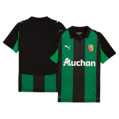RC Lens Away Soccer Jersey 25/26 Green&Black