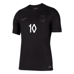 ØDEGAARD #10 Player Version Norway Away Soccer Jersey World Cup 2026 Black