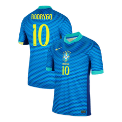 Maillot extérieur Brésil RODRYGO #10 Copa America 2024
