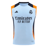 Real Madrid Pre-Match Sleeveless Jersey 2024/25