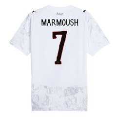MARMOUSH #7 Manchester City KidSuper Soccer Jersey 2025/26 White - Club World Cup