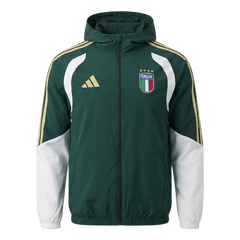 Italy Hoodie Training Tracksuit Kit(Top+Pants) 2026 Green