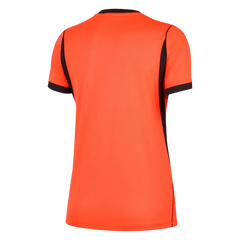 Women's Netherlands Home Soccer Jersey World Cup 2026 Orange
