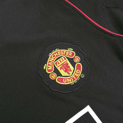 Maillot extérieur rétro Manchester United 2007/08 - Manches longues