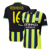 Manchester City RODRIGO #16 Auswärts-Fußballtrikot 2024/25 – UCL Edition