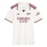 Women's Arsenal Third Soccer Jersey 25/26 White