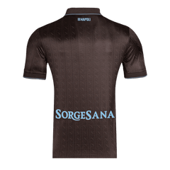 Napoli Third Away Soccer Jersey 25/26 Black