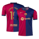Maillot Barcelone LAMINE YAMAL #19 Domicile 2024/25