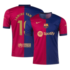 Maillot Barcelone LAMINE YAMAL #19 Domicile 2024/25