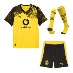 Borussia Dortmund Home Soccer Jersey Kit(Jersey+Shorts+Socks) 2025/26 Yellow