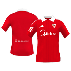 Sevilla Away Soccer Jersey 25/26 Red