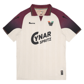 Venezia FC Away Soccer Jersey 25/26 Beige - new sponsor