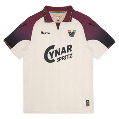 Venezia FC Away Soccer Jersey 25/26 Beige - new sponsor