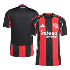 Eintracht Frankfurt Home Soccer Jersey 25/26 Red&Black