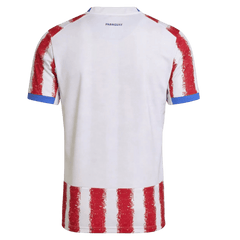 Paraguay Home Soccer Jersey World Cup 2026 Red & White
