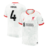 Liverpool VIRGIL #4 Third Away Soccer Jersey 2024/25