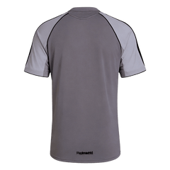 Men Retro Fan Version 05/06 Real Mardid Third Soccer Jersey Grey