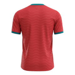 Portugal Home Soccer Jersey World Cup 2026 Red