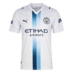 Men Fan Version 26/27 Manchester City Third Soccer Jersey White