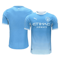 Manchester City Home Soccer Jersey 26/27 Blue