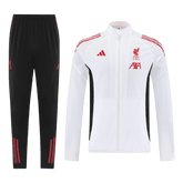 Liverpool Training Tracksuit Kit(Top+Pants) 25/26 White