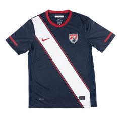 Retro 2010 USMNT Away Soccer Jersey Black