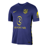 Atletico Madrid Away Soccer Jersey 2025/26 Navy