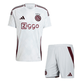 Ajax Third Away Soccer Jersey Kit 2024/25 (Jersey+Shorts)