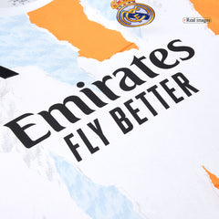 Real Madrid Pre-Match Trainings-Fußballtrikot 2024/25 - Weiß