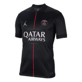 PSG Fourth Soccer Jersey 25/26 Black