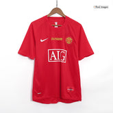 Maillots de football classiques Manchester United Domicile 2007/08 - Finale de la Ligue des champions