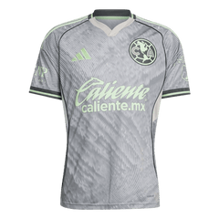 Club America Third Soccer Jersey 25/26 Gray