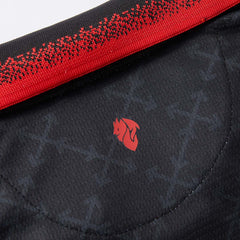 Kid's AC Milan Fourth Away Soccer Jersey Kit(Jersey+Shorts) 2024/25 Green&Black