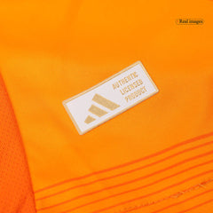 Maillot extérieur authentique Real Madrid BELLINGHAM #5 2024/25 - Bear Champ Font