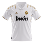 Retro 11/12 Real Madrid Home Soccer Jersey White