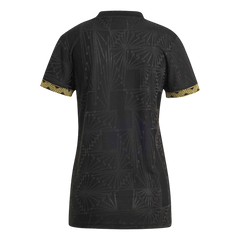 Women's Mexico Gold Soccer Jersey 2025 Black