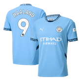 Manchester City HAALAND #9 Home Jersey