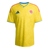 Colombia Home Soccer Jersey World Cup 2026 Yellow